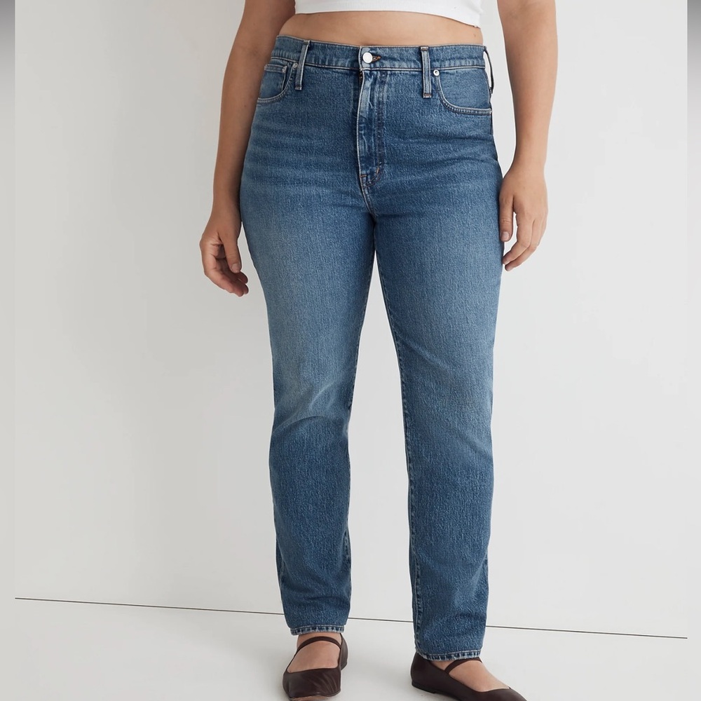 Madewell Perfect Vintage Jean - 32P - Medium Wash (New/Unworn)